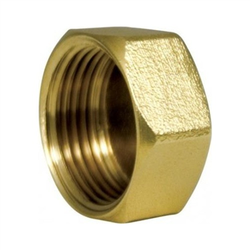 3\8" KÖR SARI DİŞİ TAPA